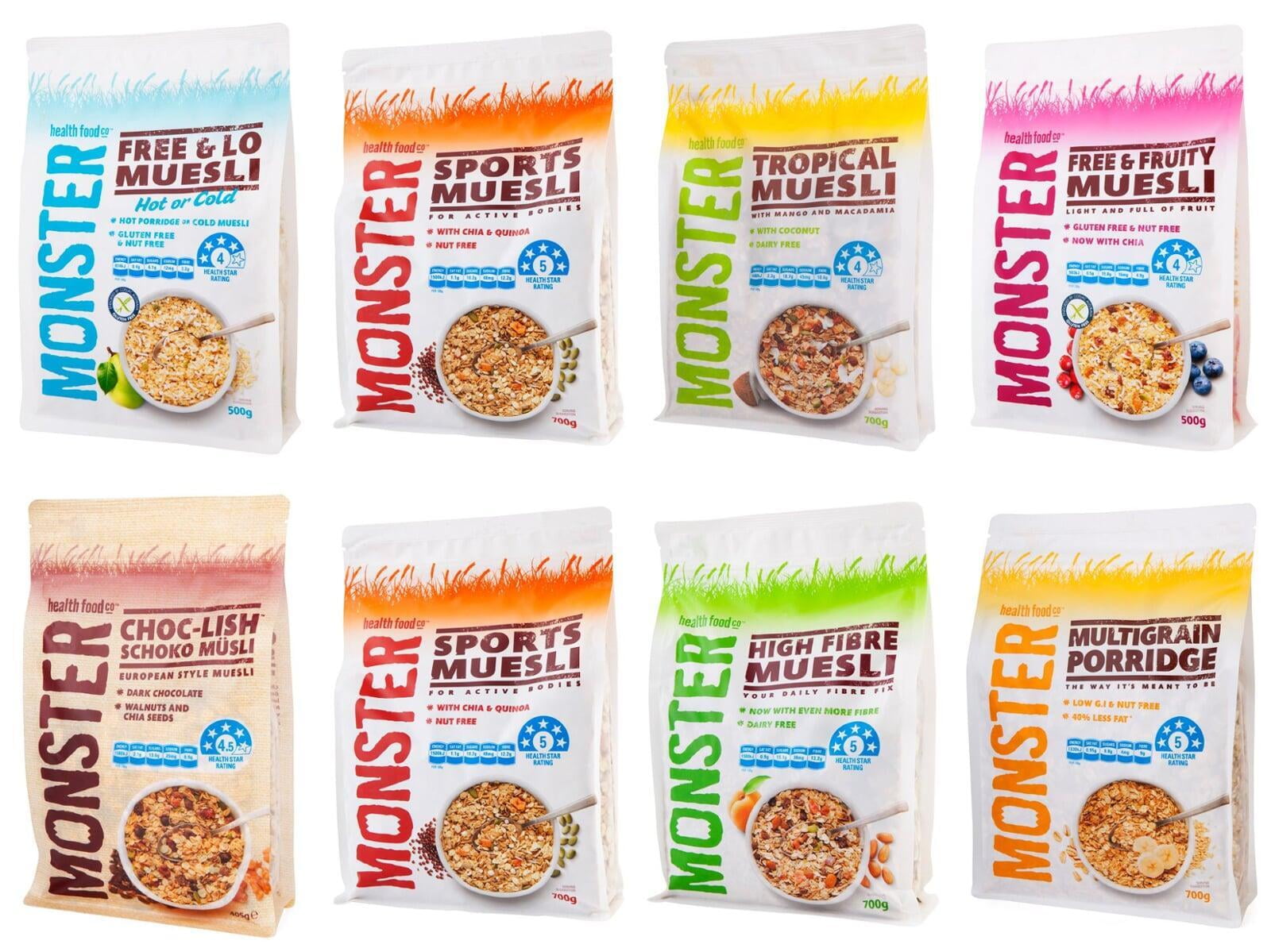 muesli products